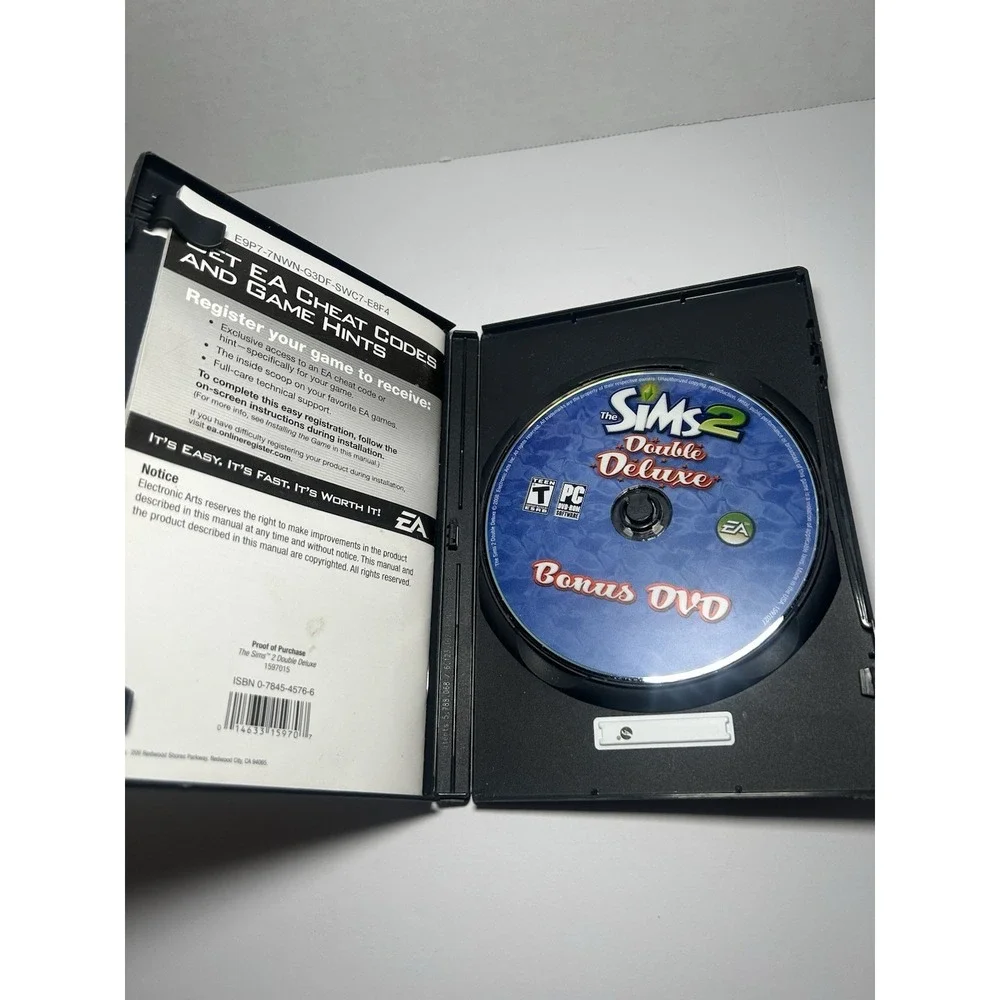 Sims 2: Double Deluxe (PC: Windows, 2008)